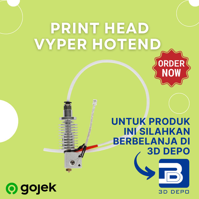 NEW Original Anycubic Vyper Hotend Print Head