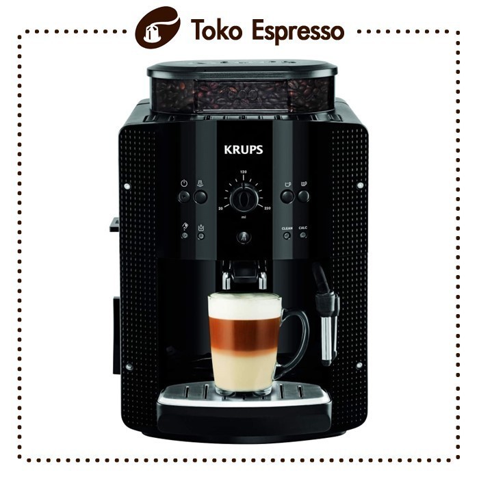 Krups EA8108 Mesin Espresso Otomatis Bean to Cup