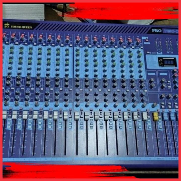 (SOU) MIXER SOUNDQUEEN PRO TWO - X16 ORIGINAL PROTWO 16 CHANNEL