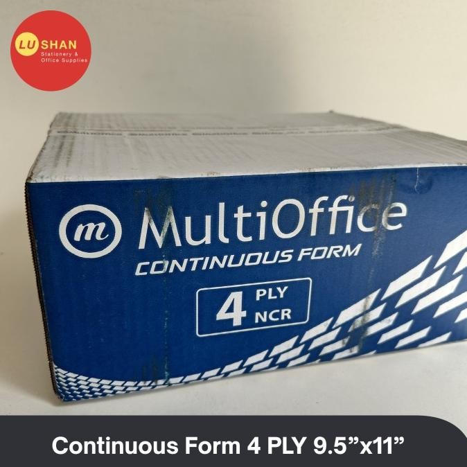 

TERBARU - Continuous Form 4 PLY Multi Office