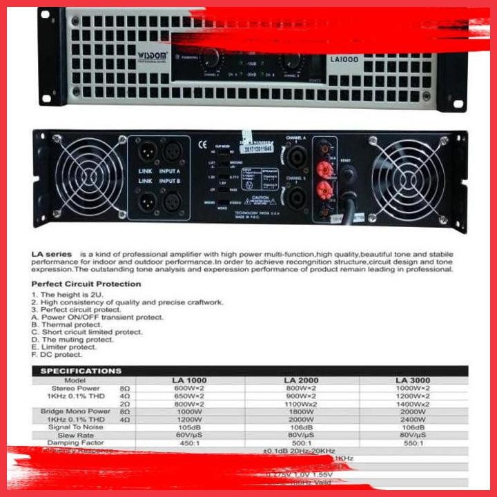 

(SOU) POWER WISDOM LA-1000