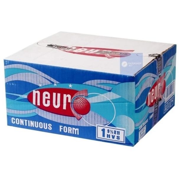 

BEBAS ONGKIR - continuous form 1 ply 9 1/2 x 11/kertas komputer 1 ply neuro