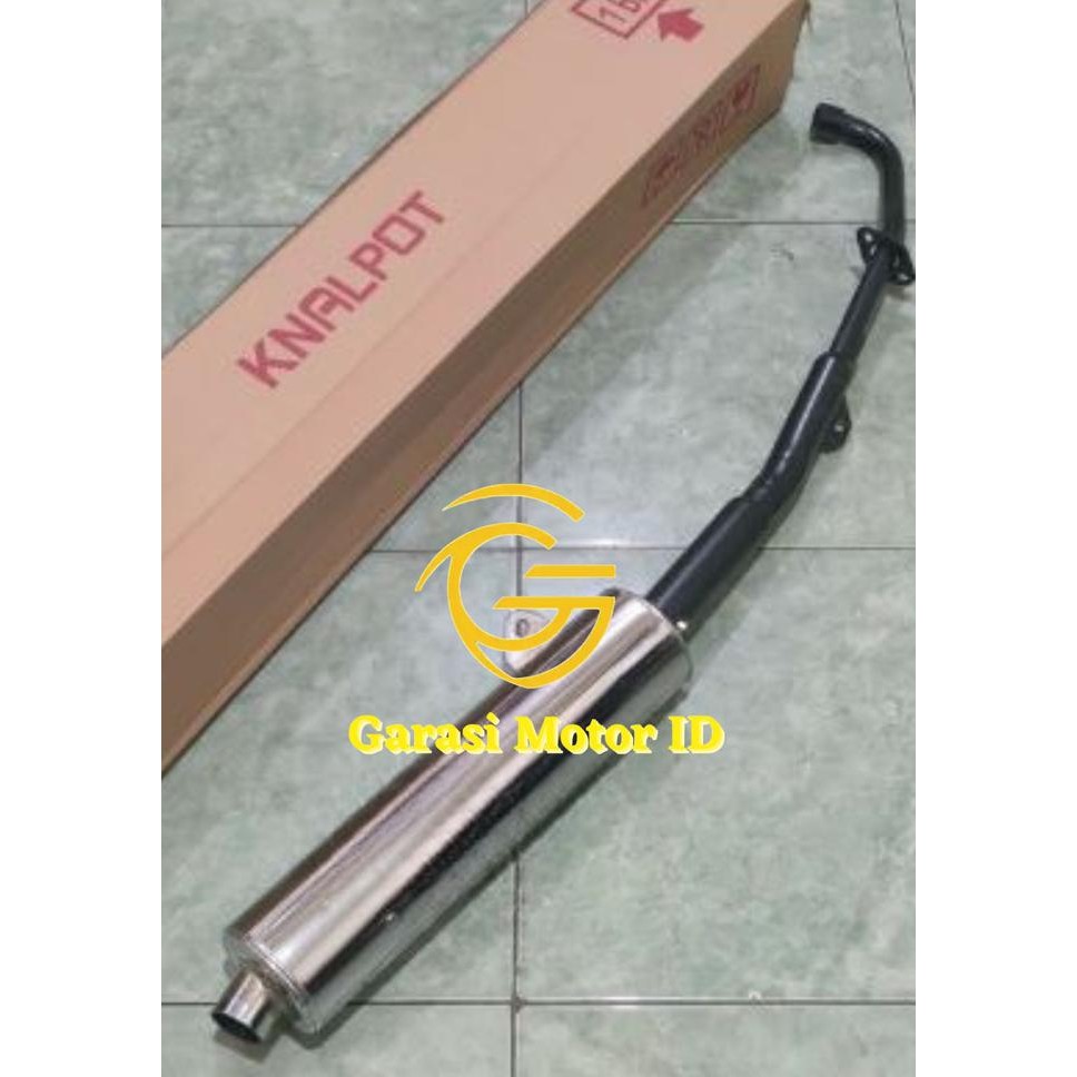 HARGA DISC - Knalpot Standard Honda Supra x 125 - Knalpot Sepeda Motor
