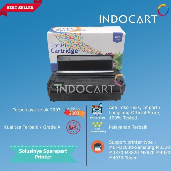 Toner Cartridge Compatible MLT-D203U-Printer Samsung M3320 M3370 M3820