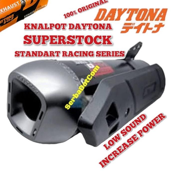 NEW KNALPOT DAYTONA SUPERSTOCK NMAX AEROX NEW OLD PCX VARIO 125 150 160