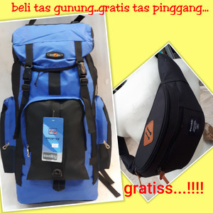 PROMO MURAH Tas Ransel Gunung Tas Travel 60L