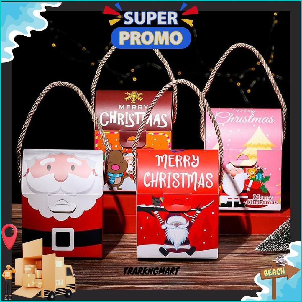 

Kotak Hampers Natal / Box Hampers Christmas / Goodie Bag Christmas Cod