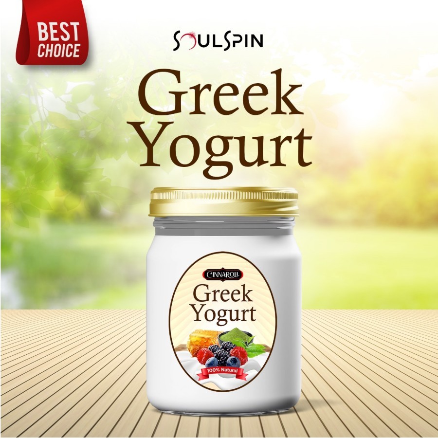 

Greek Yogurt - Plain (Live Active Probiotics)