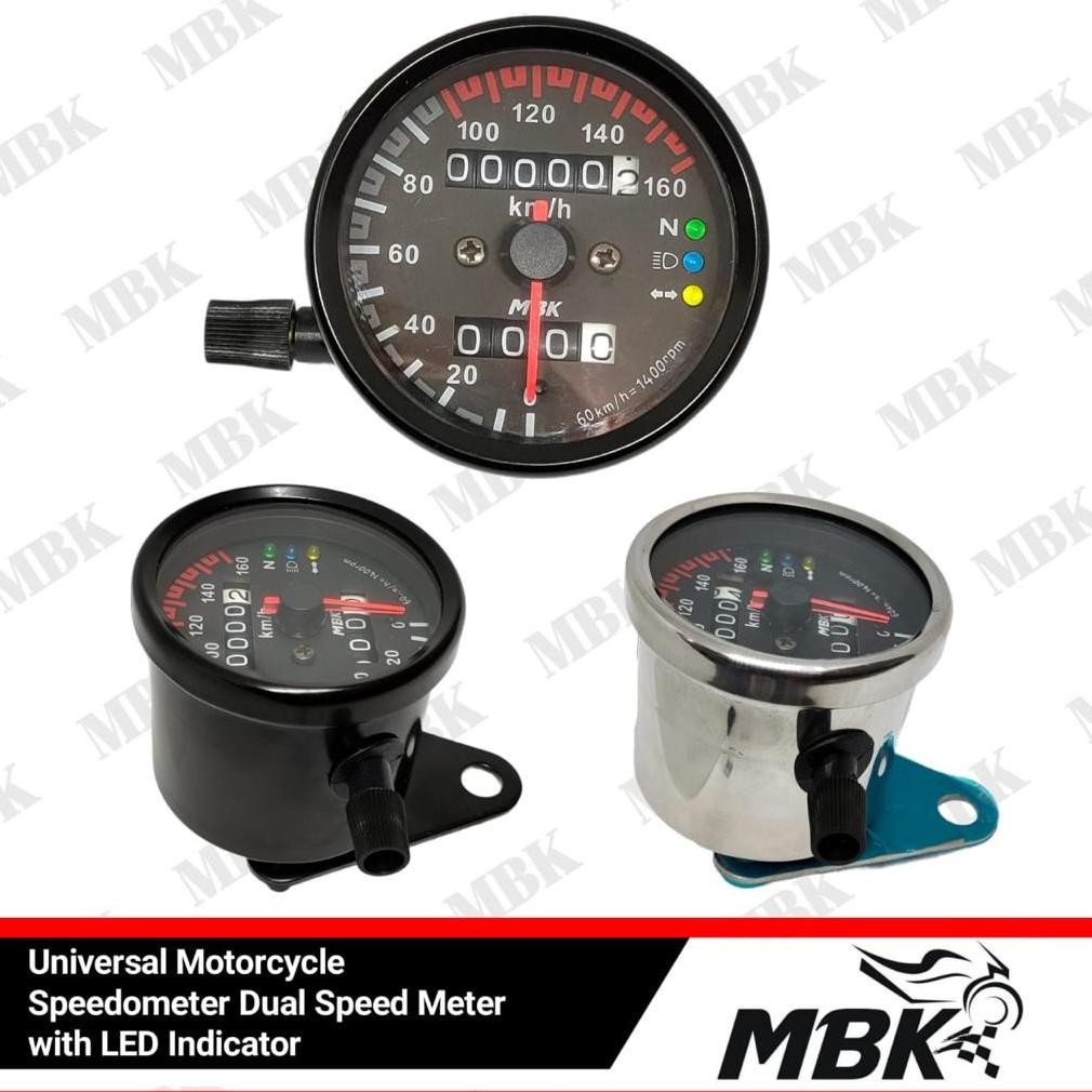 Speedometer Motor Model Bulat Universal