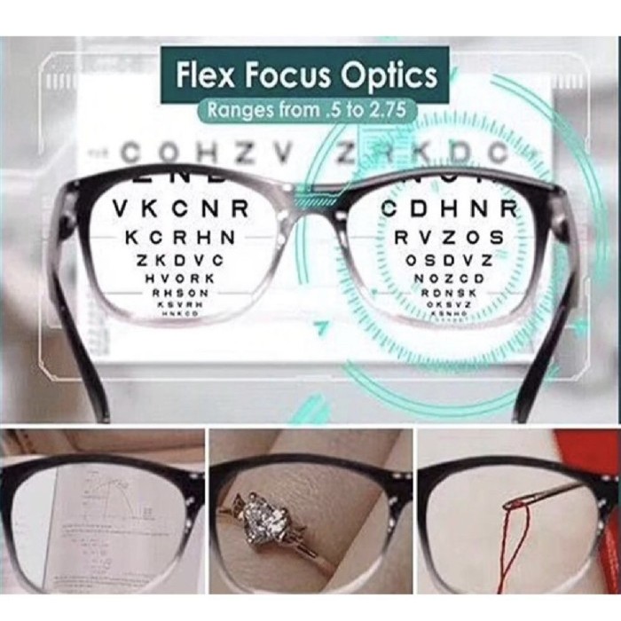 Cuci Gudang Power Vision / Kacamata Focus Best Seller