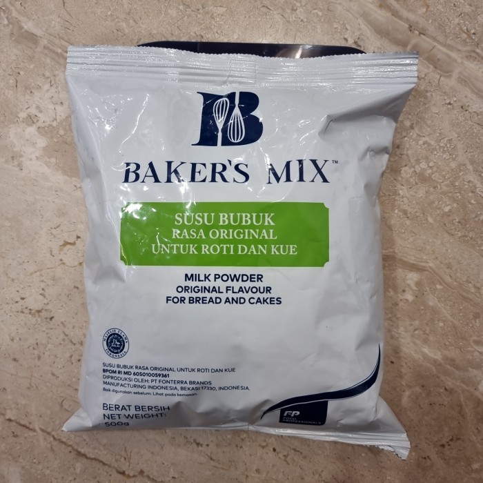 

TERBARU BAKERS MIX MILK POWDER 500GR SUSU BUBUK ROTI KUE