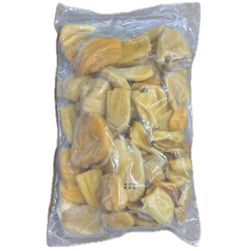 

TERBARU FROZEN JACKFRUIT SEEDLESS/NANGKA TANPA BIJI 1 KG