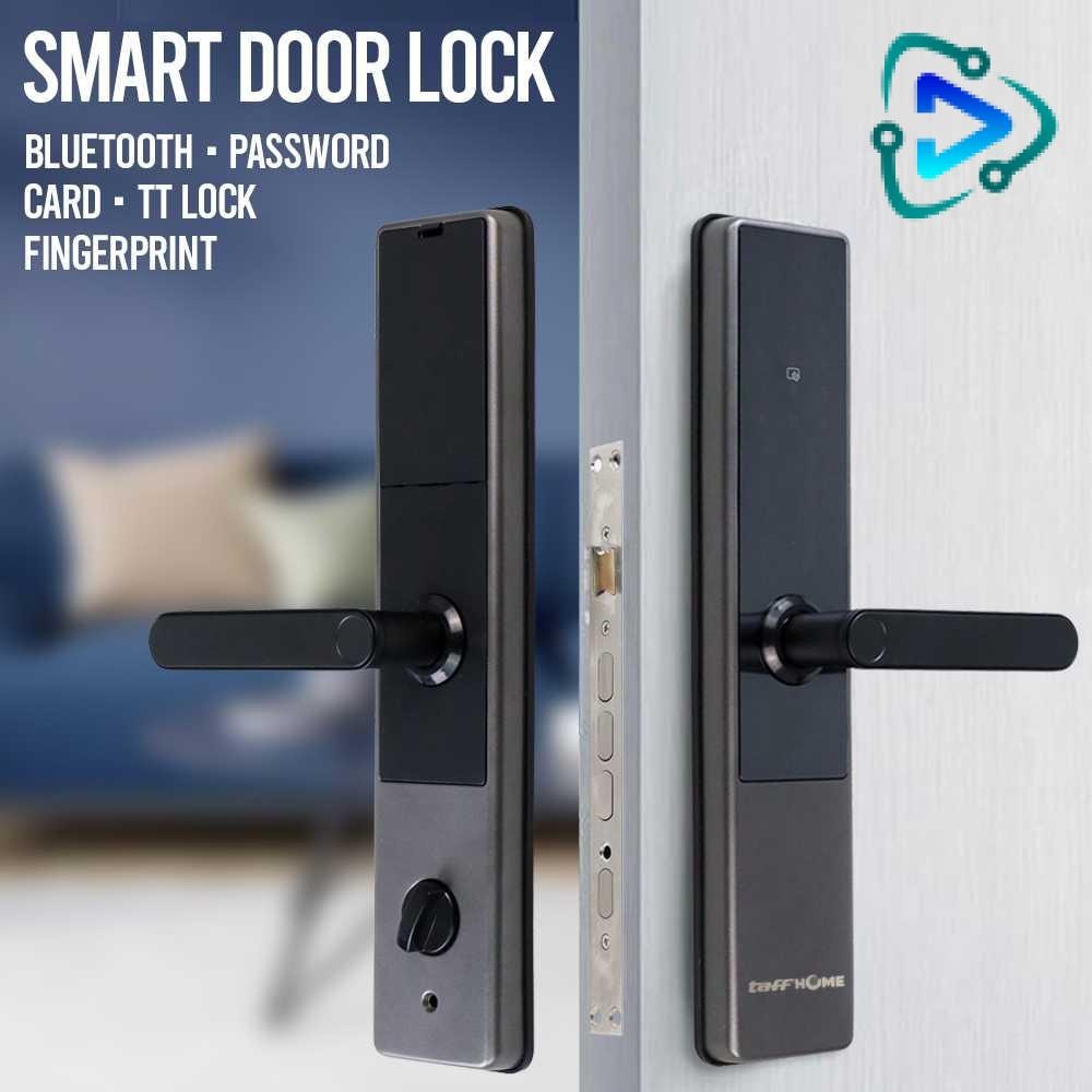 TaffHOME Smart Door Lock Bluetooth Password Fingerprint Card TTLock - A3F