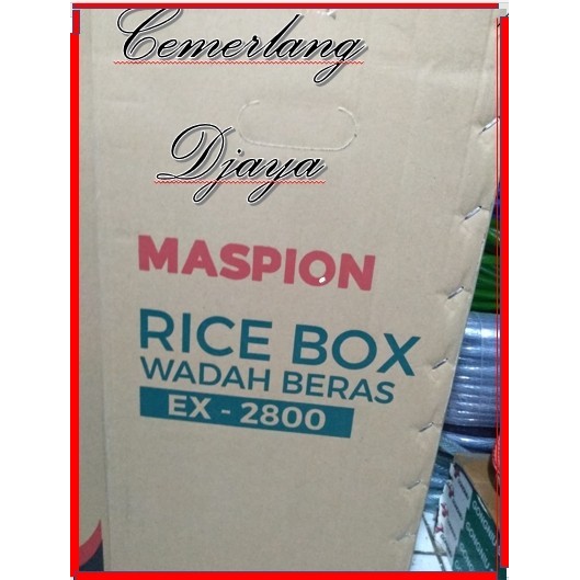 Maspion Rice EX 2800 Tempat EX2800 Wadah