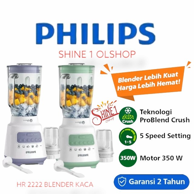 BLENDER PHILIPS HR 2222 / HR2222