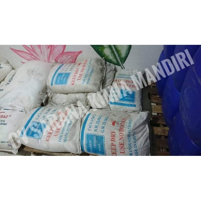 

calcium flake / c flake / kalsium klorida 1 kg