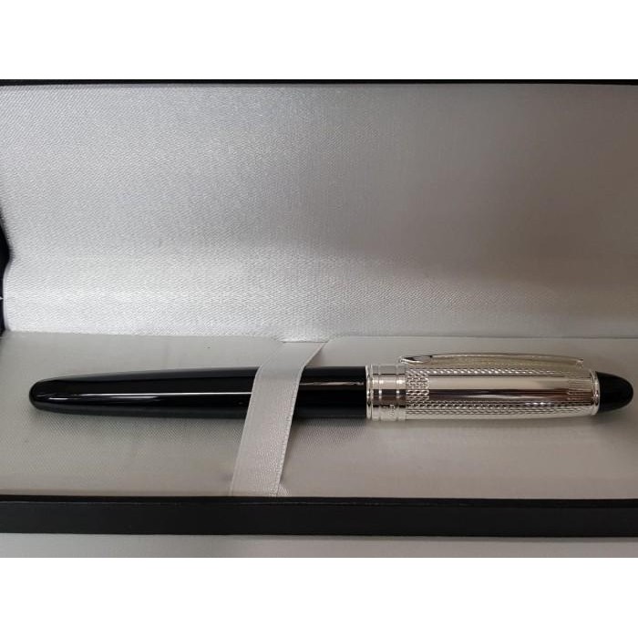 

Pulpen Promosi / Pulpen Esklusif Crocodile Stainless Roller Ball