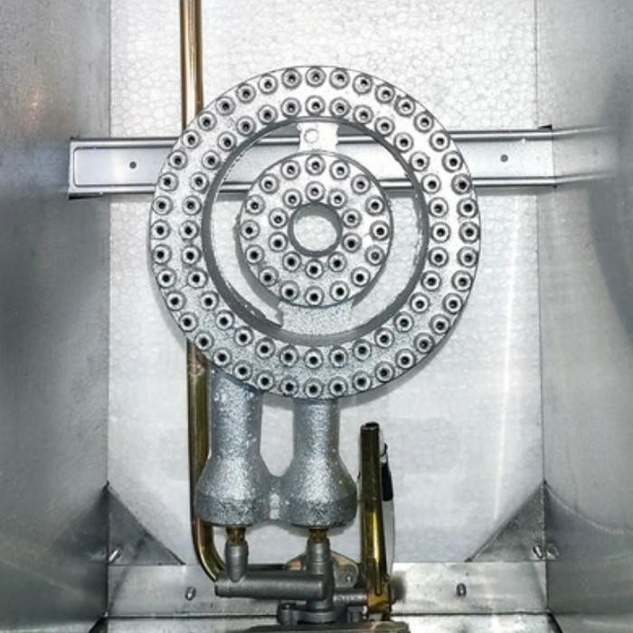 Deep Fryer Butterfly Gas / Penggorengan Ayam