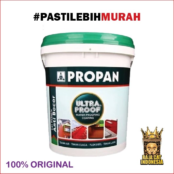 Cat Pelapis Anti Bocor Propan Ultra Proof Warna 20 KG