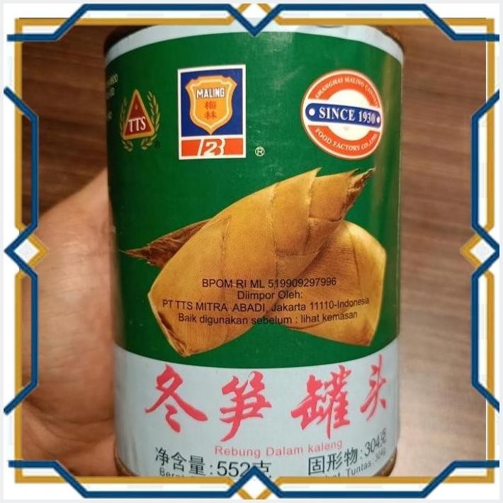 

[LAP55] BAMBOO SHOOT REBUNG KALENG MALING TTS 552GR