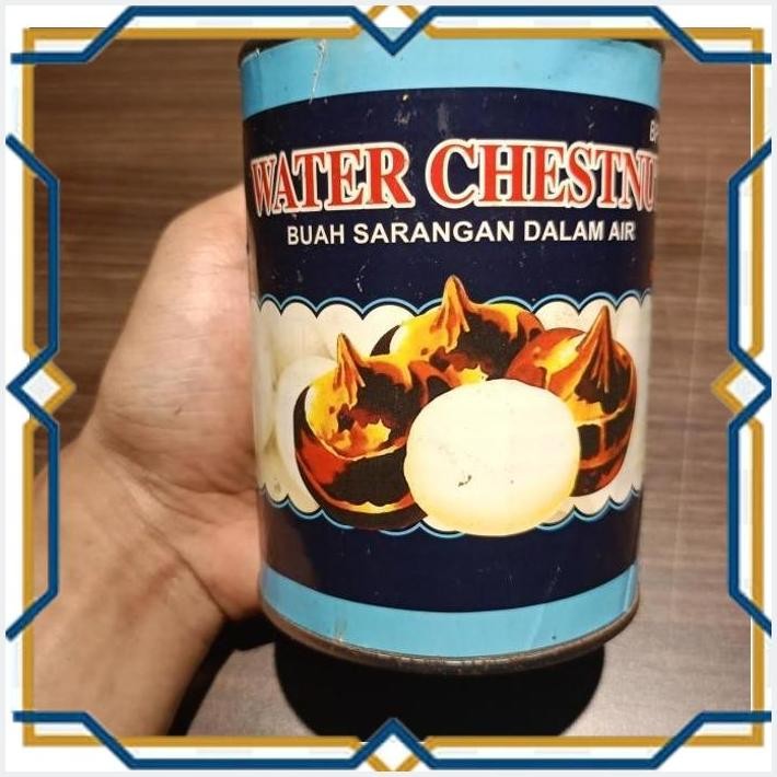 

[LAP55] WATER CHESTNUT BUAH SARANGAN KALENG RED BOAT BRAND 567GR