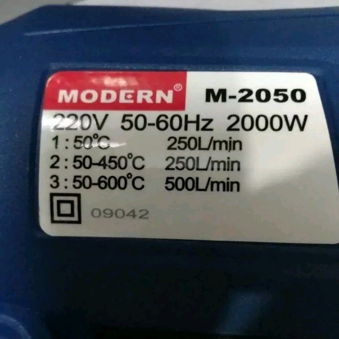 READY STOKKK Heat Gun Hot Gun MODERN M2050 Mesin Pemanas Listrik
