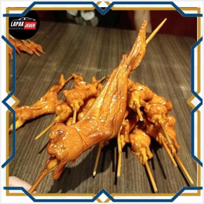 

[LAP55] DUMMY MAKANAN REPLIKA PAJANGAN SATE SAYAP AYAM