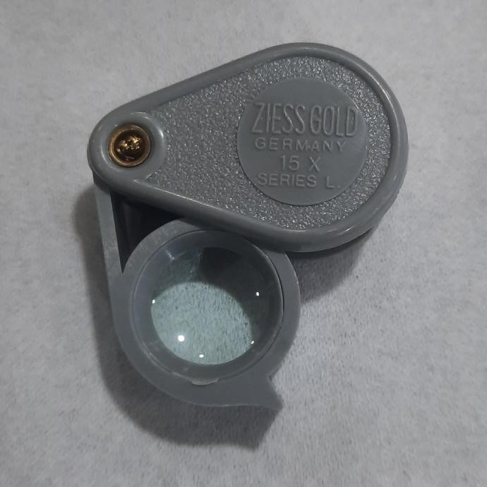 

loupe kaca pembesar 15 x series L GM