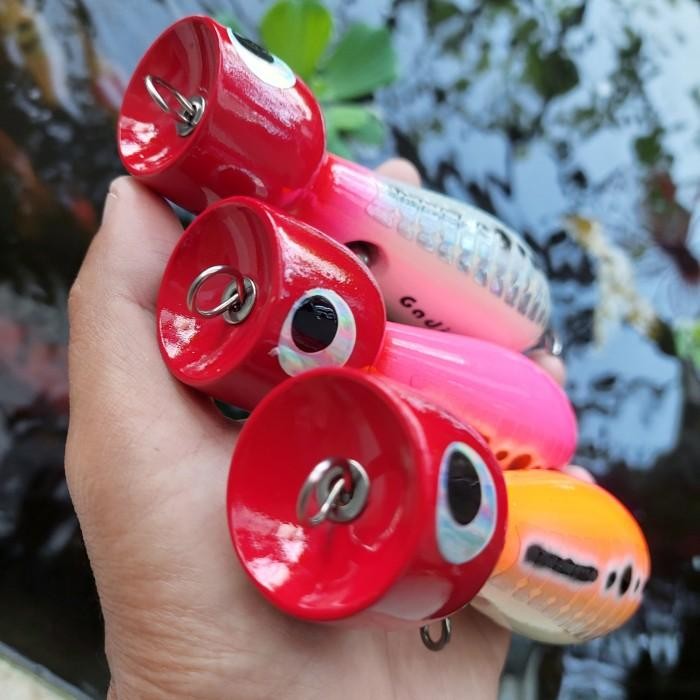 Popper 80 Gram Type Mulut Mangkuk