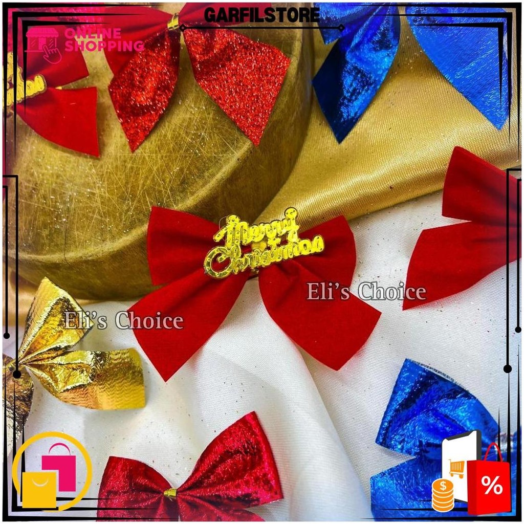 

Pita Natal Merry Christmas Ribbon Dekorasi Pohon Natal Pita Merah Gold Silver Pita Natal Siap Pakai D Termurah