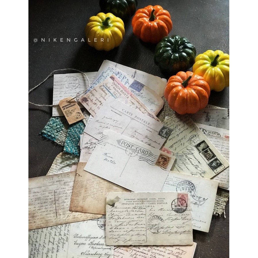 

Buruan serbu] POSTCARD RETRO (harga per biji)