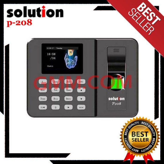 FingerPrint Solution P208 / Mesin Absensi Sidik Jari / Finger Print