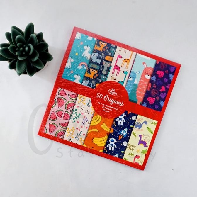 

Kertas Lipat Origami Washi Pattern Series INA CREATIVE