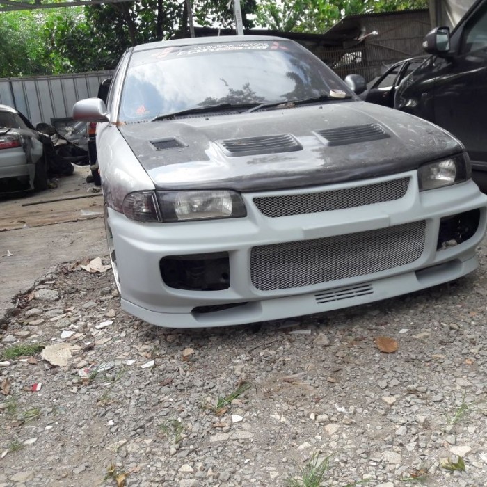 TERBARU BUMPER LANCER EVO 3 FIBER EPOXY FOR CB4 CB5 GLXI