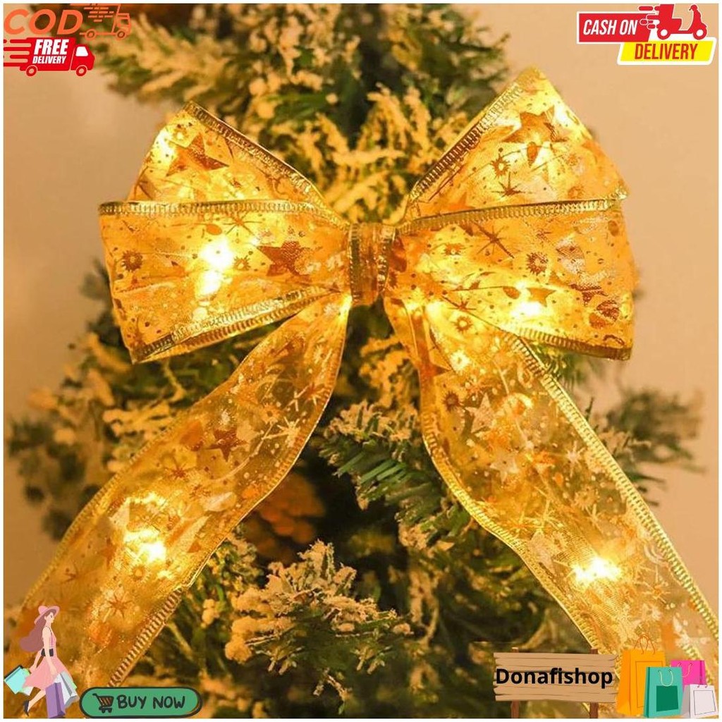 

Pita Led / Dekorasi Hiasan Pohon Natal / Pita Kawat Led 5 Meter D Best Seller