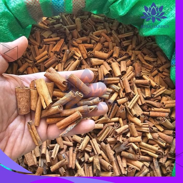 

KAYU MANIS STIK 3CM 100GR / 500GR - CINNAMON STICK - KENINGAR 3CM KUALITAS TERBAIK