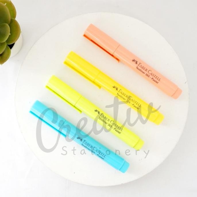 

BEBAS ONGKIR - Faber Castell Textliner 365 Pastel Highlighter Penanda