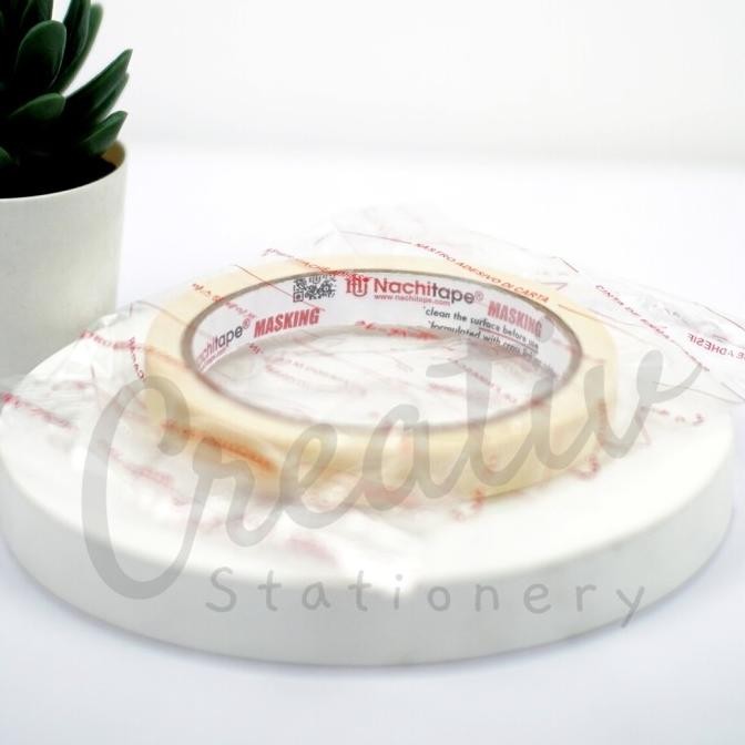 

Masking Tape / Lakban Kertas Nachi 12 mm