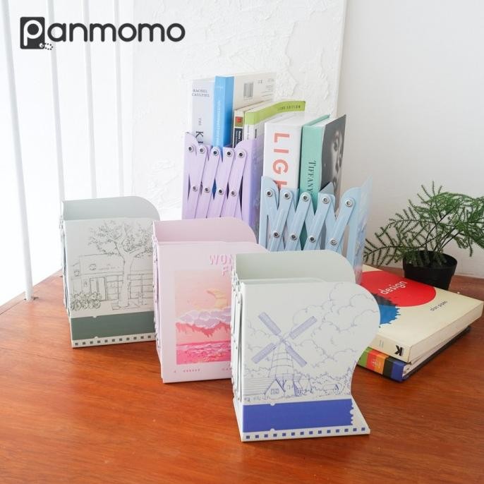 

panmomo Calm Scenery Adjustable Bookends [CREATIV]