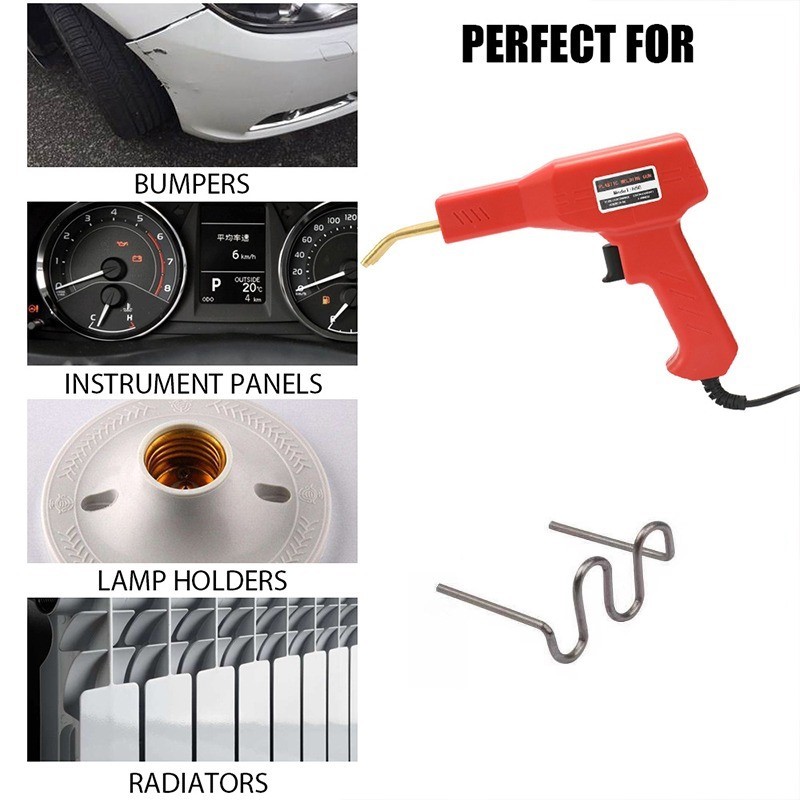 

[Grosir Bane] DIYFIX Hot Stapler Refill Staples Welding Kawat Las Tembak 500 PCS - DF86