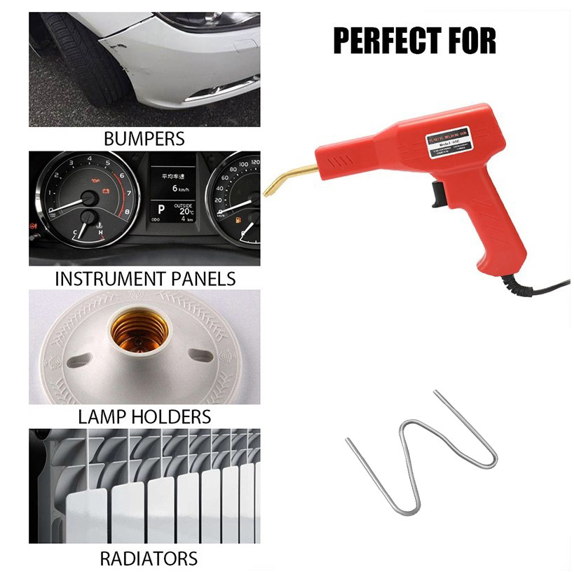 

[Grosir Bane] DIYFIX Hot Stapler Refill Staples Welding Kawat Las Tembak 500 PCS - DF86
