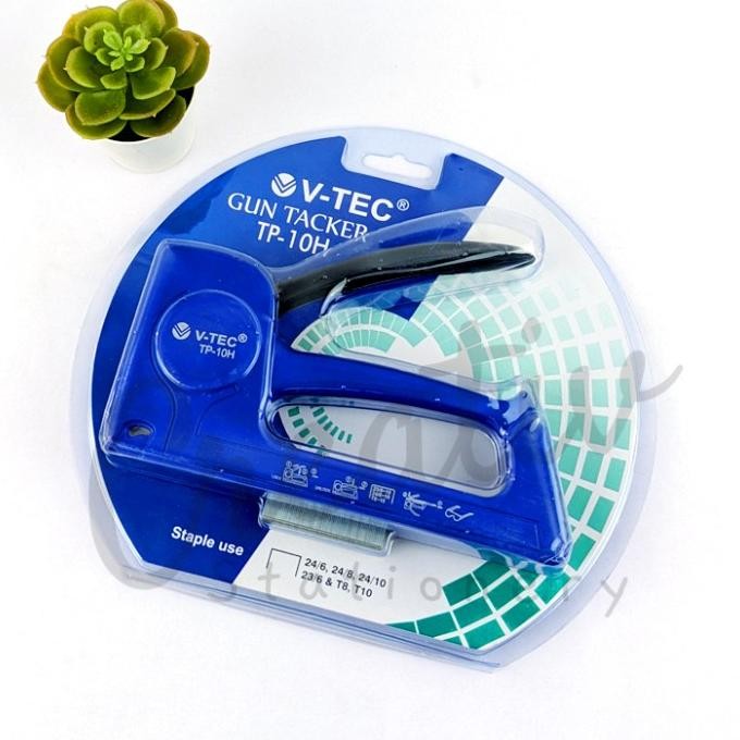 

V-Tec Gun Tracker Stapler Tembak TP-8H TP-10H Heavy Duty