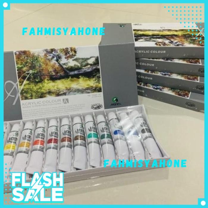 

CAT ACRYLIC MARIES 12WARNA *12ML / CAT AKRILIK MARIES ORI DAN MURAH BAIK