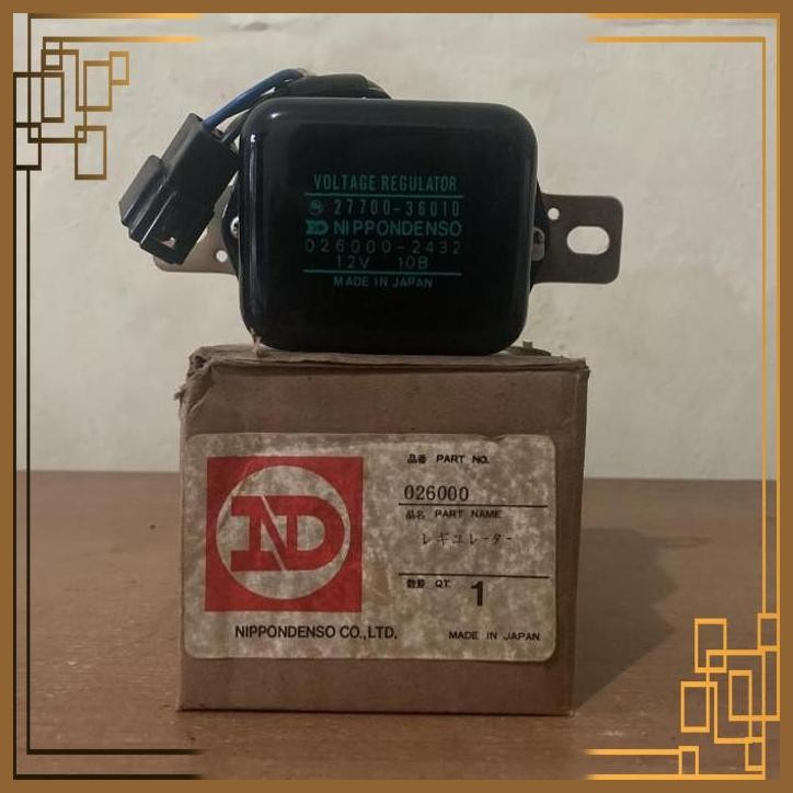 [PDS] Voltage Regulator Ket Out Ketot 12V 3 Kabel Daihatsu Zebra S88 1.0 1000cc Hijet 1000 S75 55 Wi