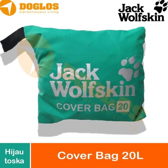 Rain Cover Bag Daypack 20 L Jws Jack Wolfskin Tas Ransel