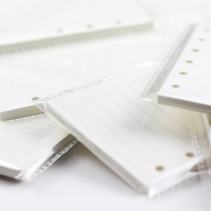 

Loose Leaf 6 Ring Binder Paper Isi Binder 6 Lubang [CREATIV]