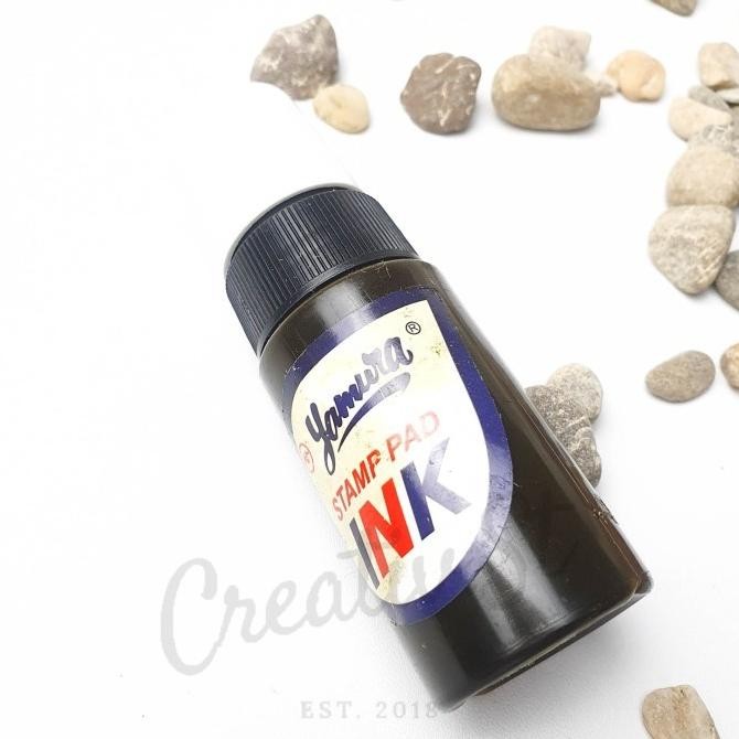 

TERBARU - Tinta Stempel Yamura Stamp Pad Ink 50 Ml