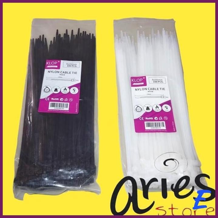 

| AR | KABEL TIE 5X250MM