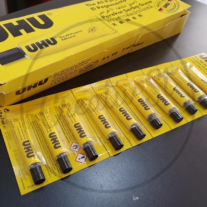 

TERMURAH - Lem UHU 7ml (50pcs)