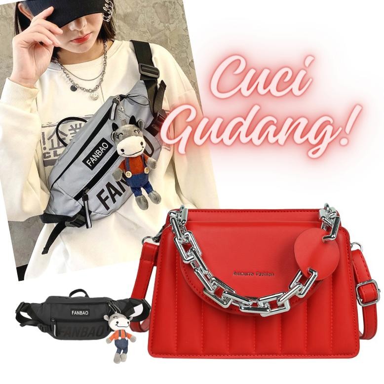 Tas Wanita Fashion Promo Cuci Gudang Shopee